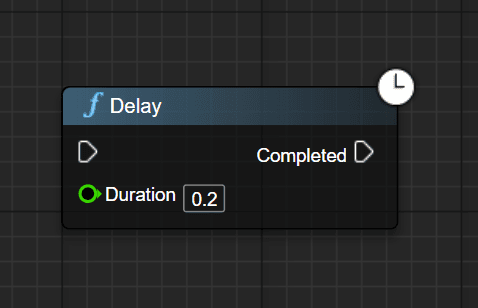 Delay node