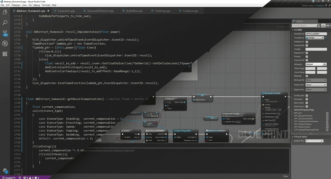 תכנות Unreal Engine