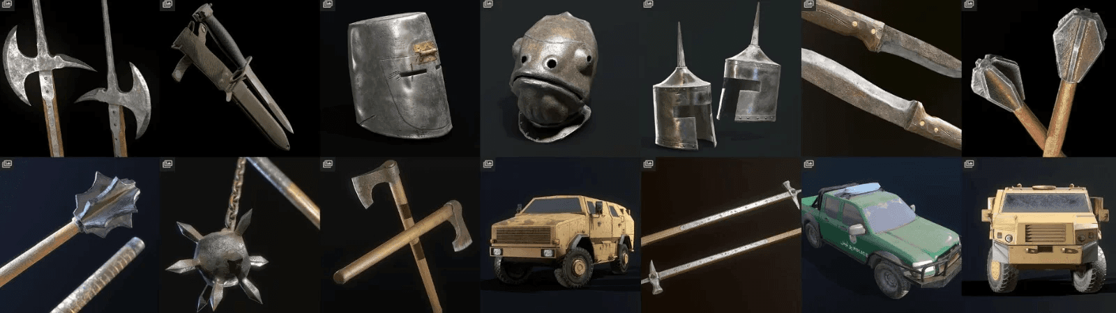 Game Props (PC/VR)