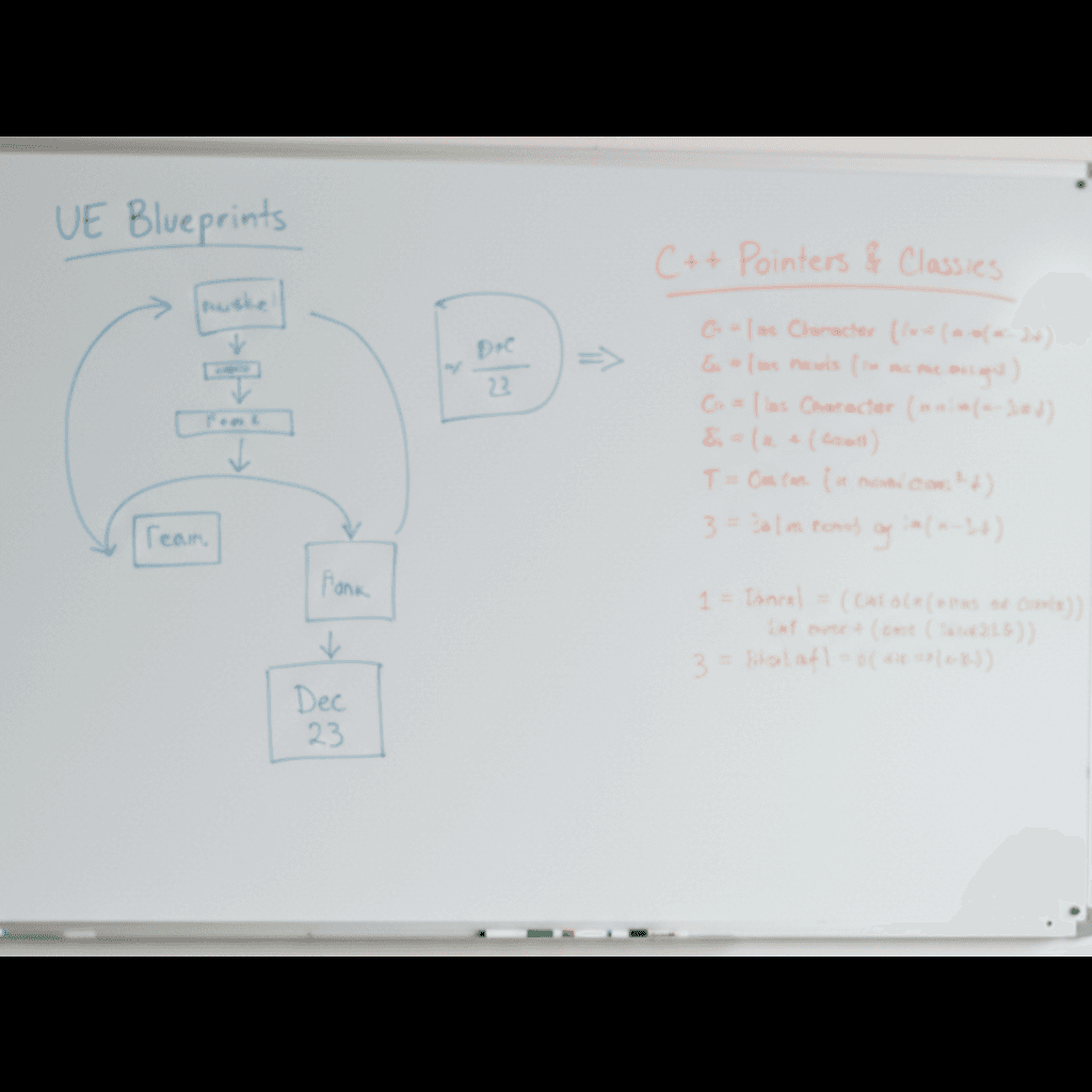 From Blueprints to C++