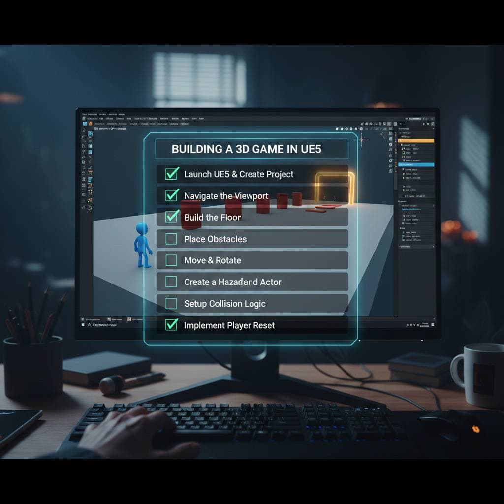 First 3D Game: How to Get Started with Unreal Engine