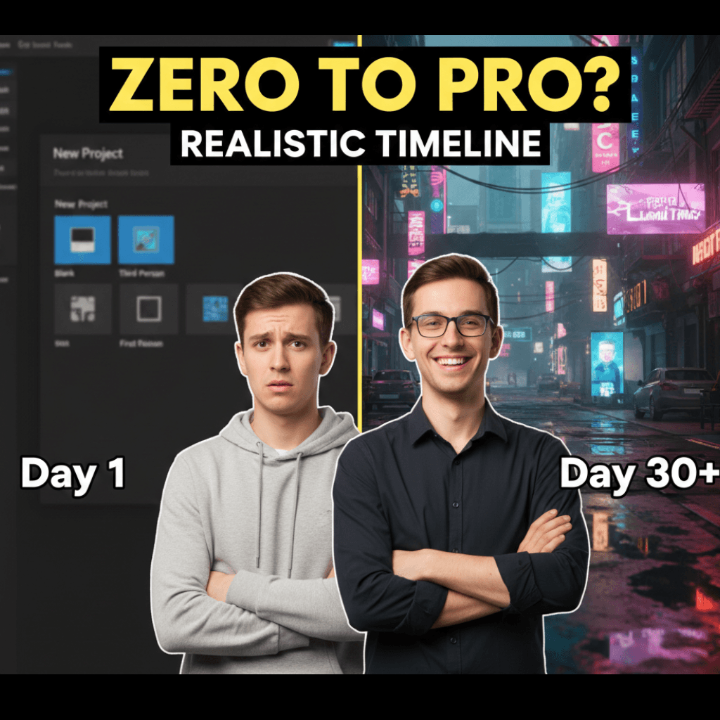 How fast can I learn Unreal Engine?