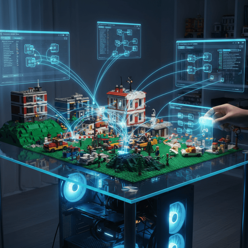 How to Learn Unreal Engine Blueprints: The Lego Method