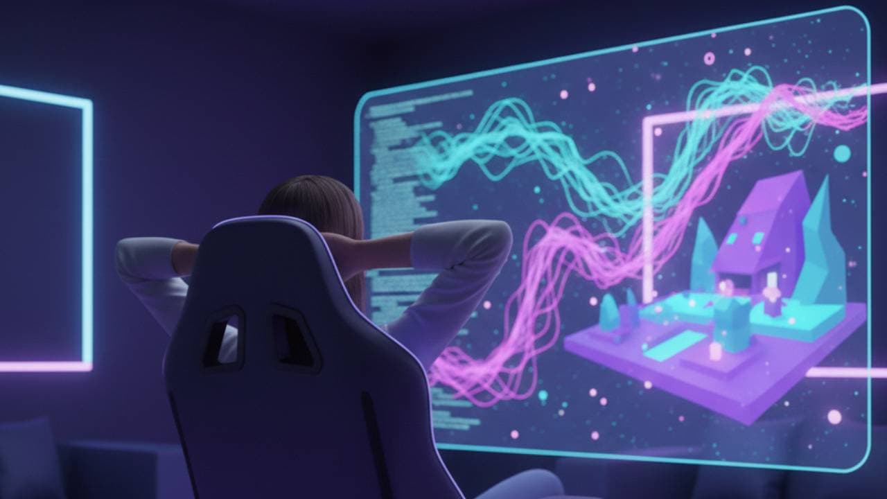 עיצוב גיימפליי עם AI Course