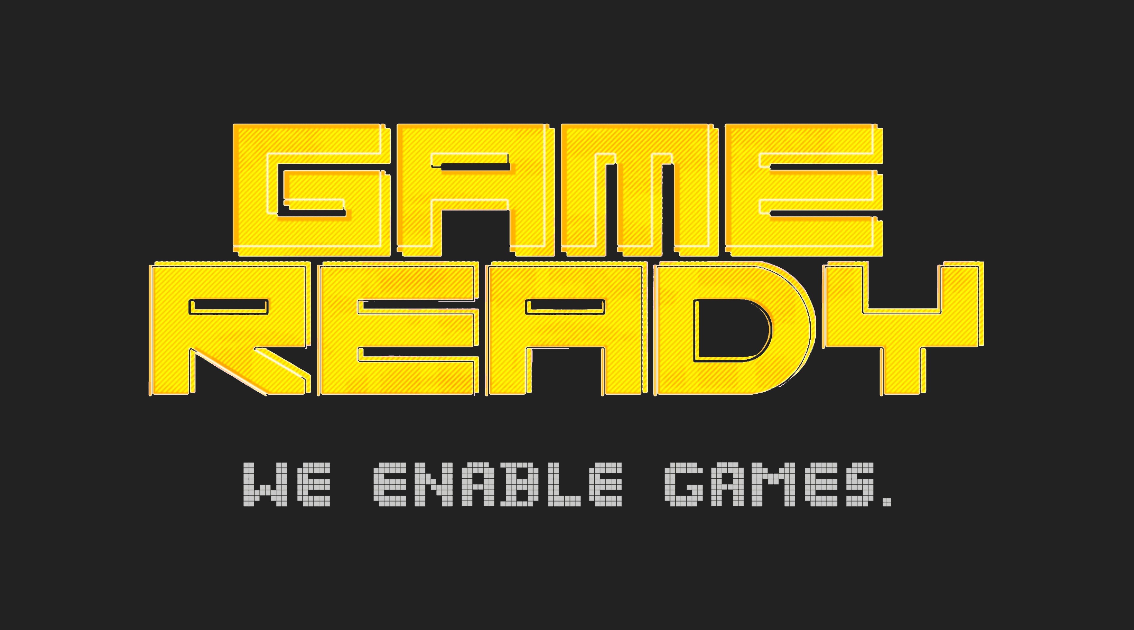 GameReady logo - On Dark PNG