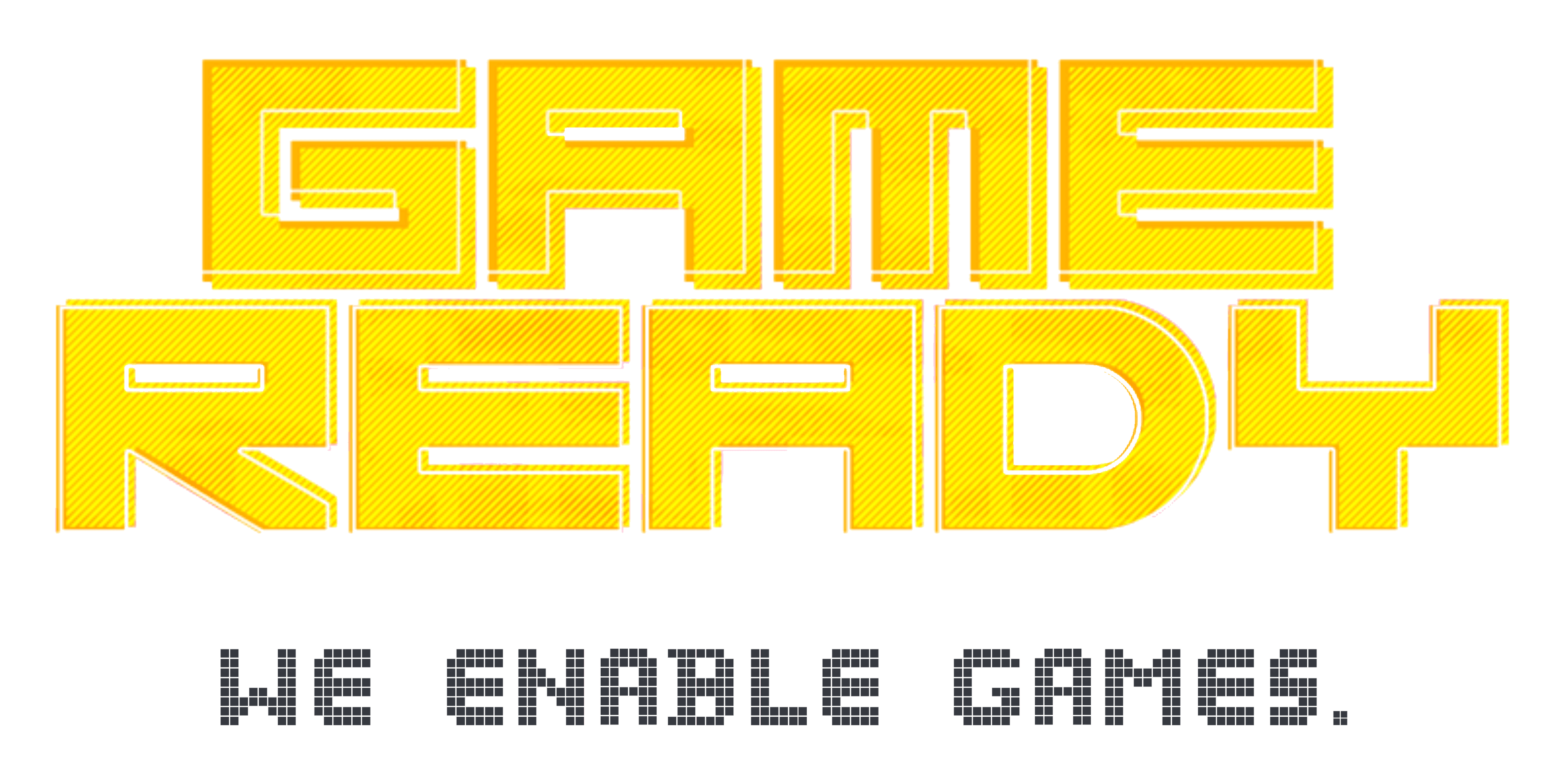 GameReady logo - Transparent PNG