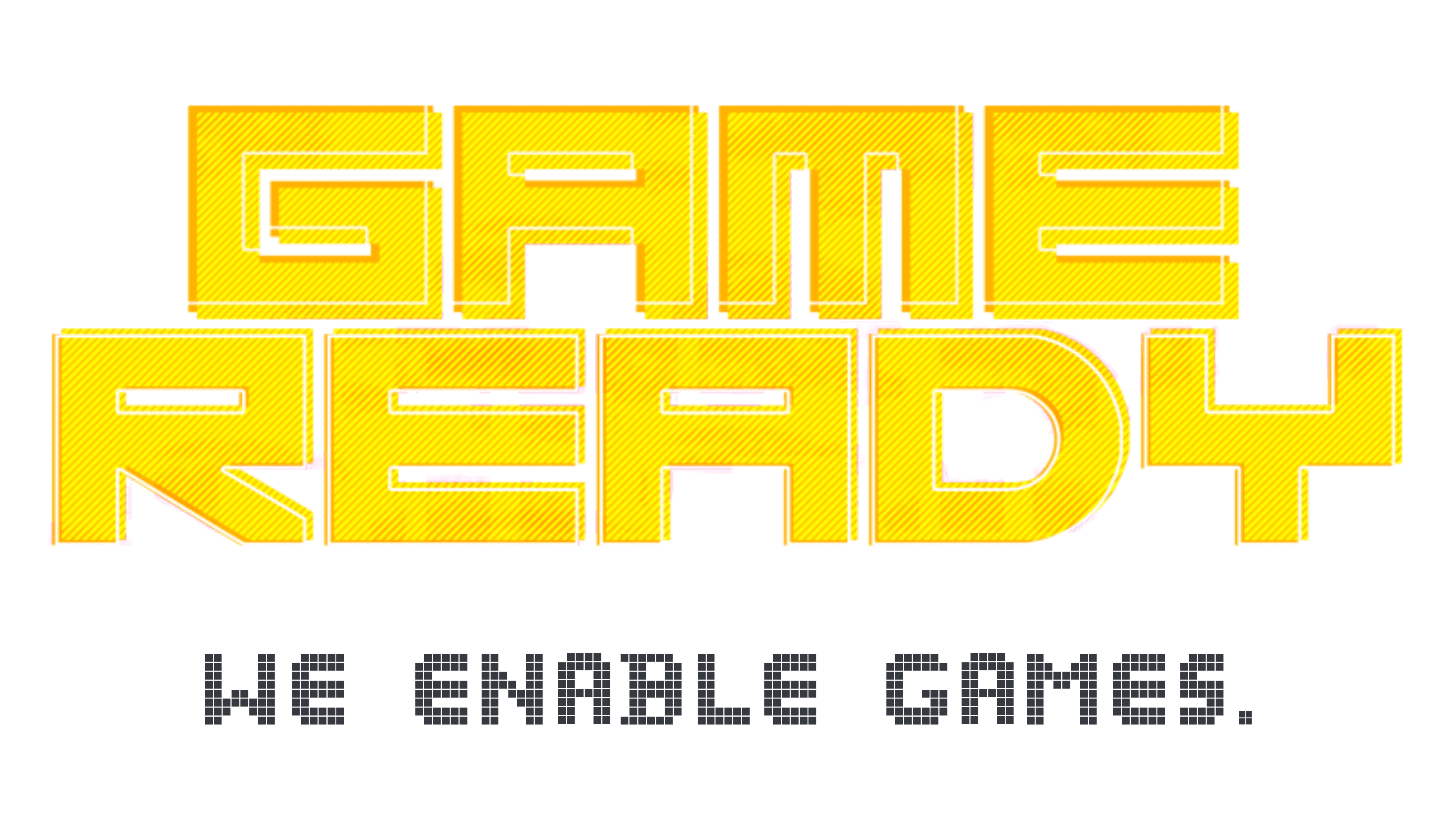 GameReady logo - Original (4K)