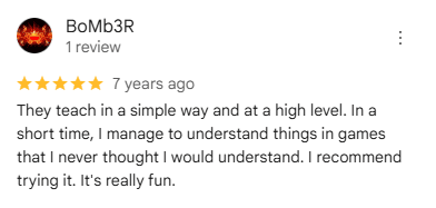 Review from BoMb3R