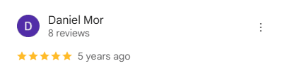 Review from Daniel Mor