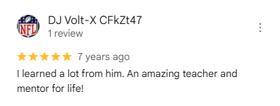 Review from DJ Volt-X CFkZt47