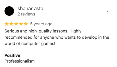 Review from Shahar Asta