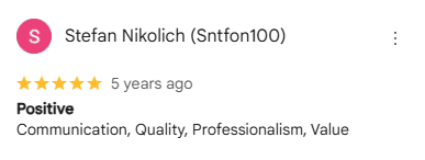 Review from Toby Gottfried