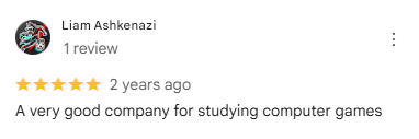 Review from Liam Ashkenazi