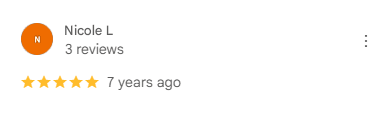 Review from Nicole L
