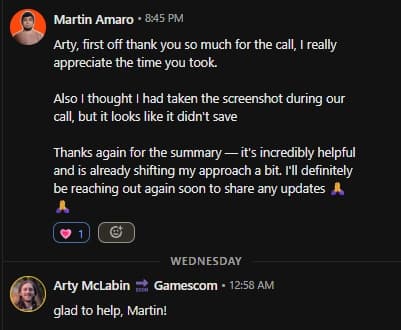 Review from Martin Amaro