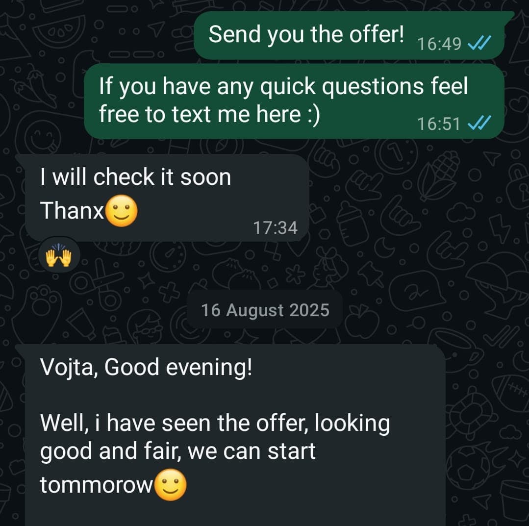 Review from Alex-Lineage