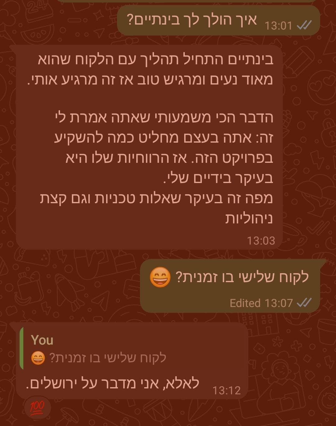 Review from amirYaari3clients