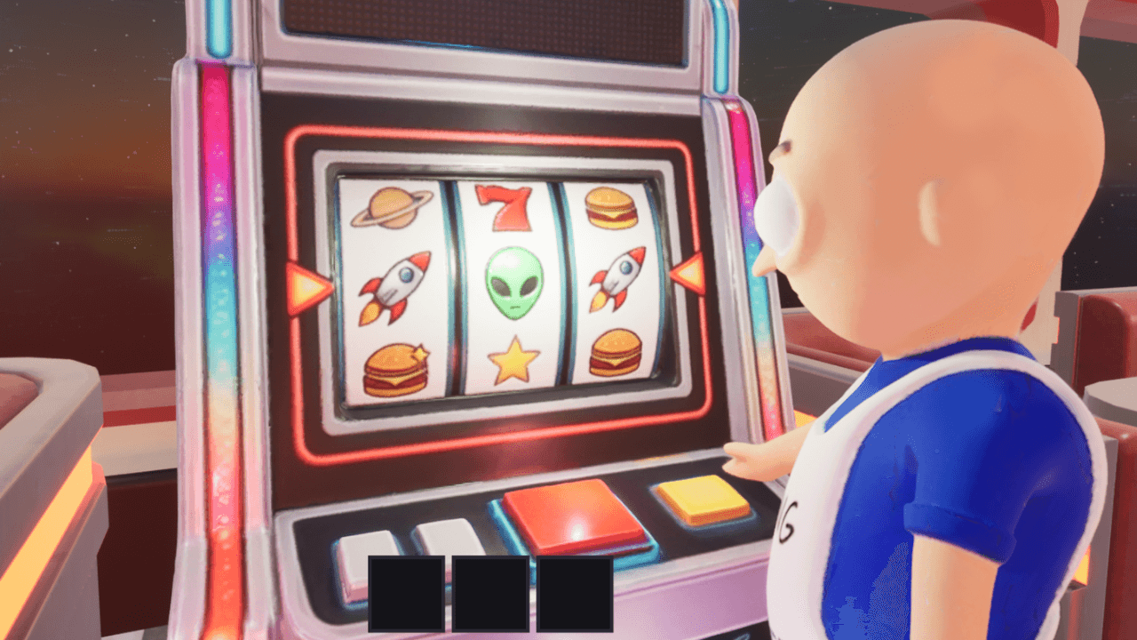 A fully dressed vertical slice, representative of the whole game