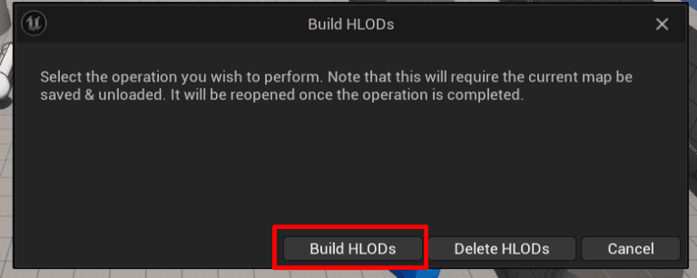 Unreal Engine Platforms menu with Windows selected and Shipping configuration