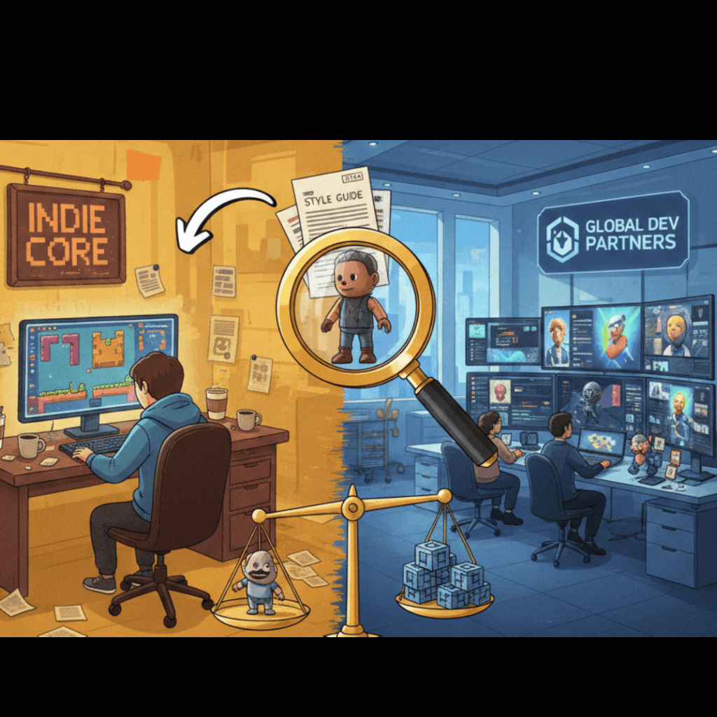How To Pick The Right Partner for Indie Studios