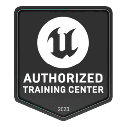 Official Unreal Engine authorized training center badge
