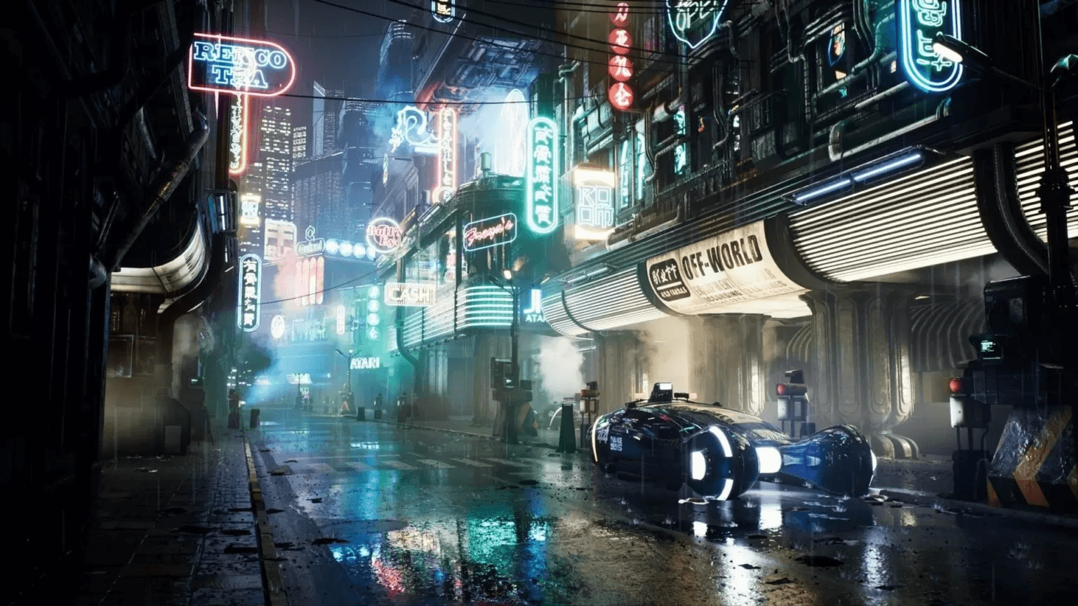 city
