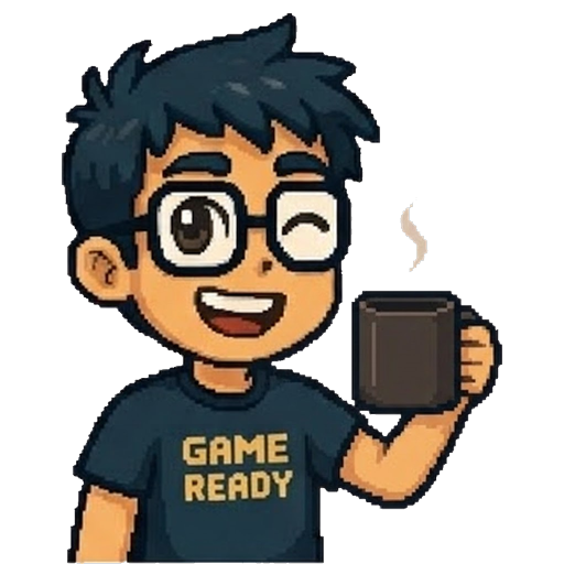 GR Rick sticker - Coffee