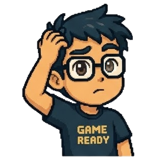 GR Rick sticker - Confused