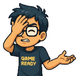 GR Rick sticker - Facepalm