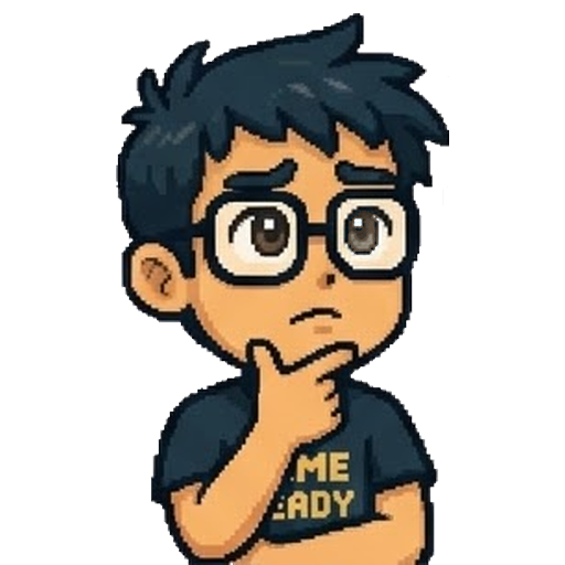 GR Rick sticker - Thinking