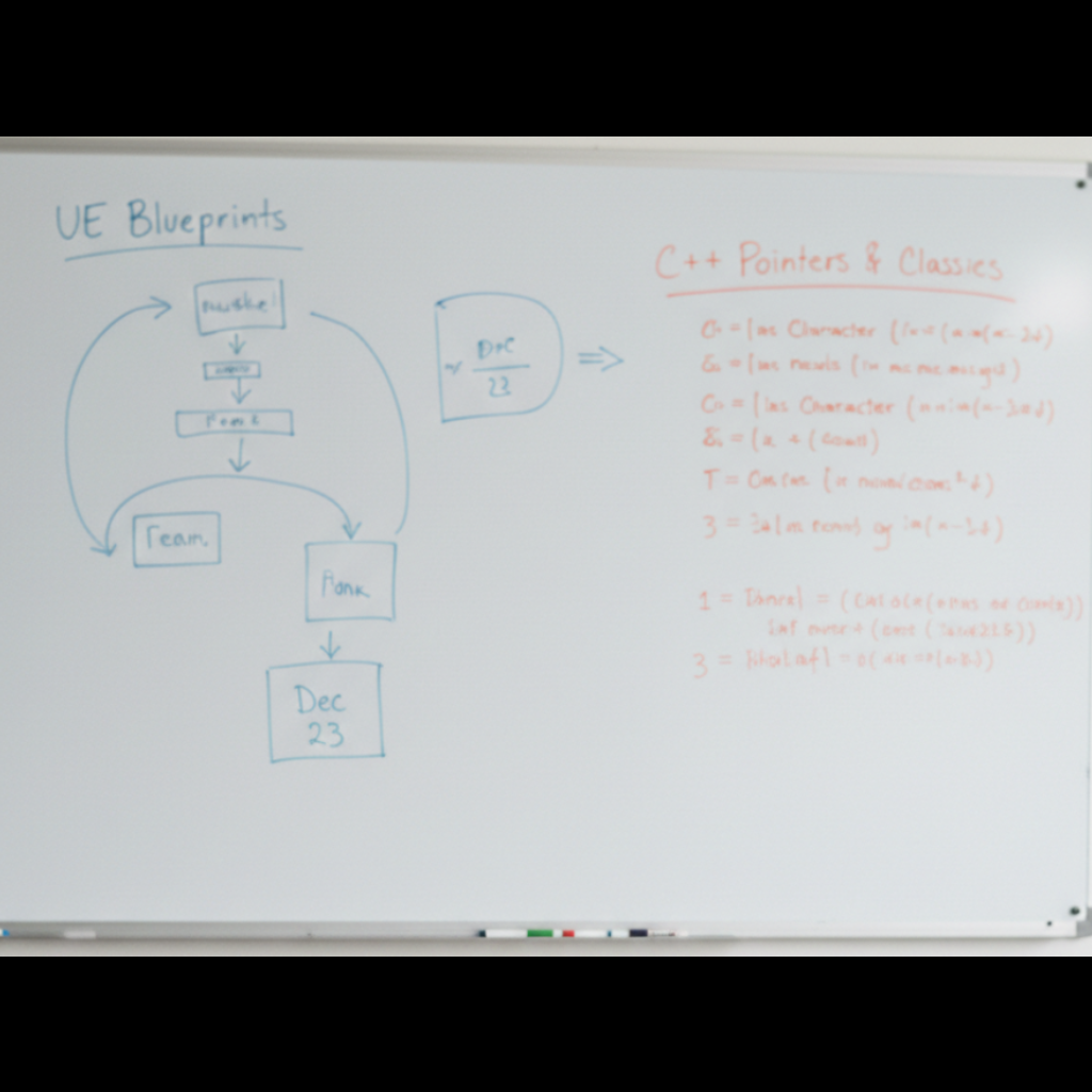 From Blueprints to C++ | GameReady Blog